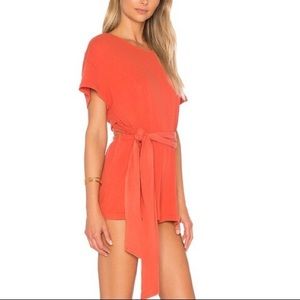 Free People Easy Street Romper 🧡